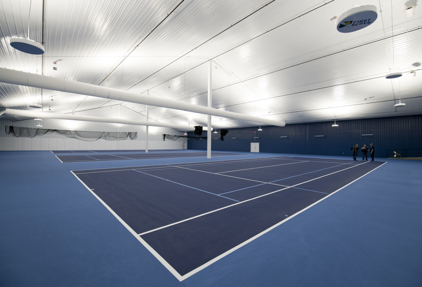 First Serve tennis center